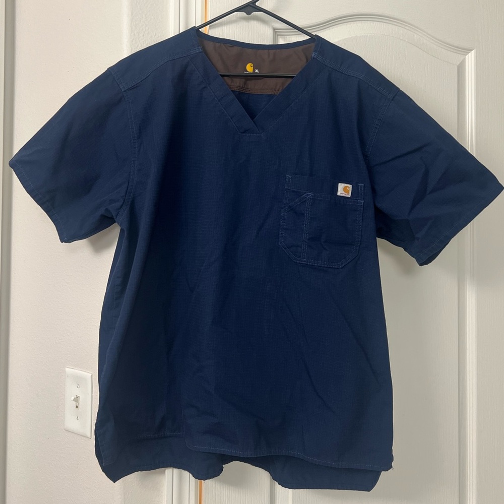 Carhartt Men's Ripstop Scrub Top